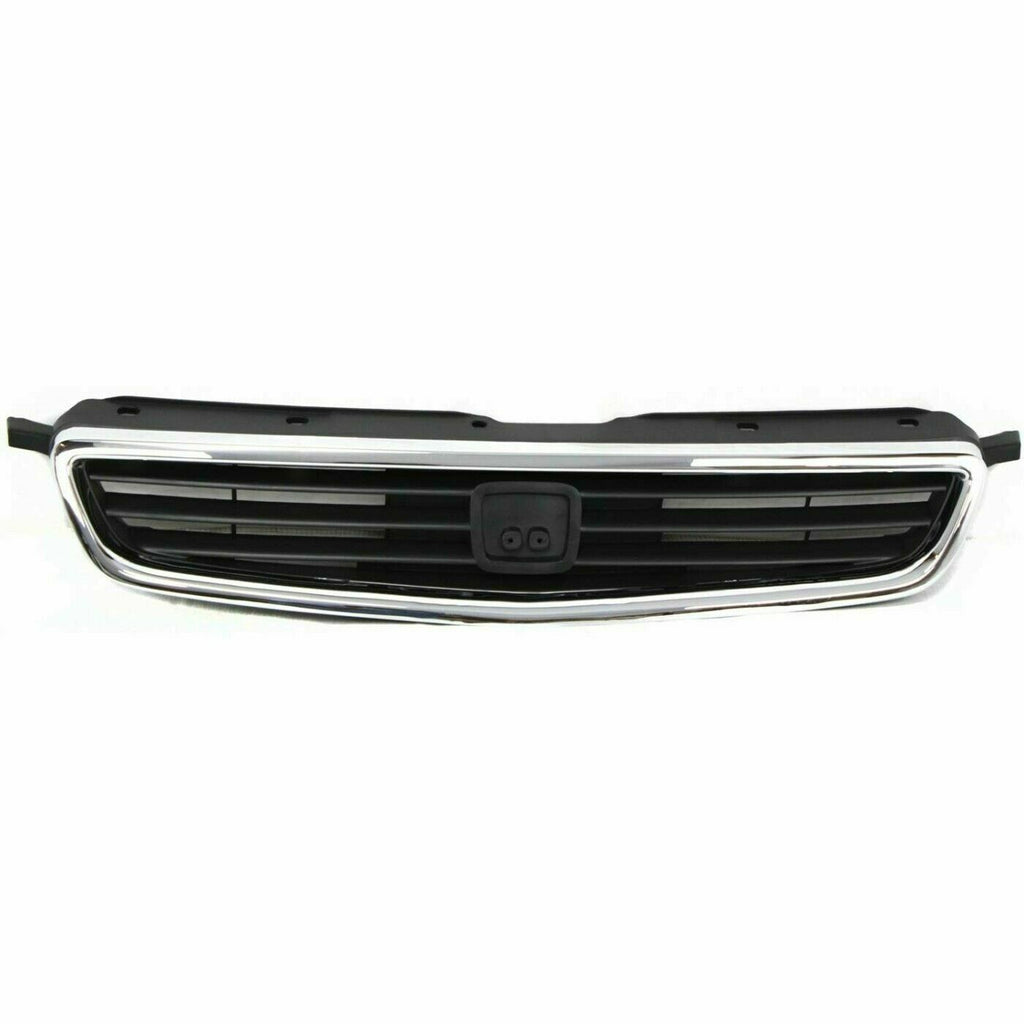 GRILLE W/CHROME MOULDING