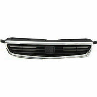 GRILLE W/CHROME MOULDING