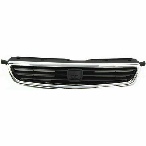GRILLE W/CHROME MOULDING