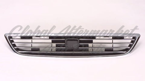 GRILLE CHROME/BLACK