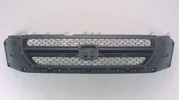 GRILLE MATT GRAY LX MODEL