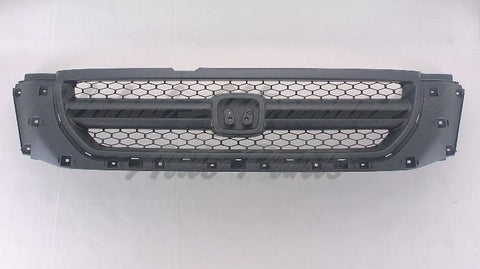 GRILLE SILVER/GRAY EX MODEL