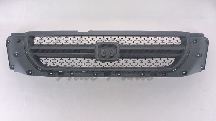 GRILLE SILVER/GRAY EX MODEL