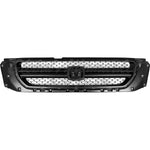 GRILLE SILVER/GRAY EX MODEL — photo 2