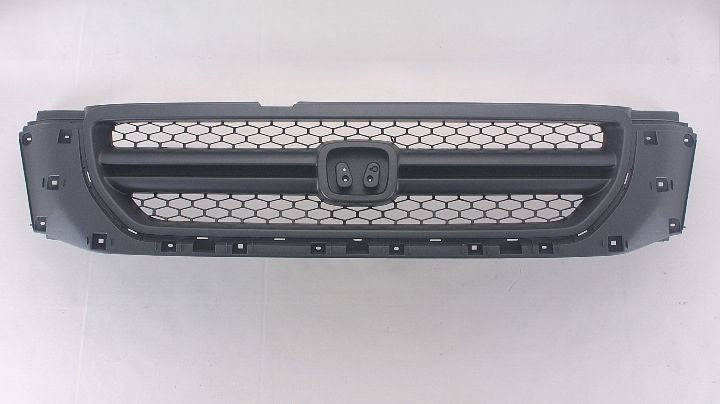 GRILLE SILVER/GRAY EX MODEL