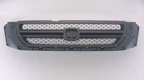 GRILLE SILVER/GRAY EX MODEL