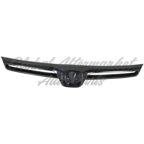 GRILLE MATTE-BLACK