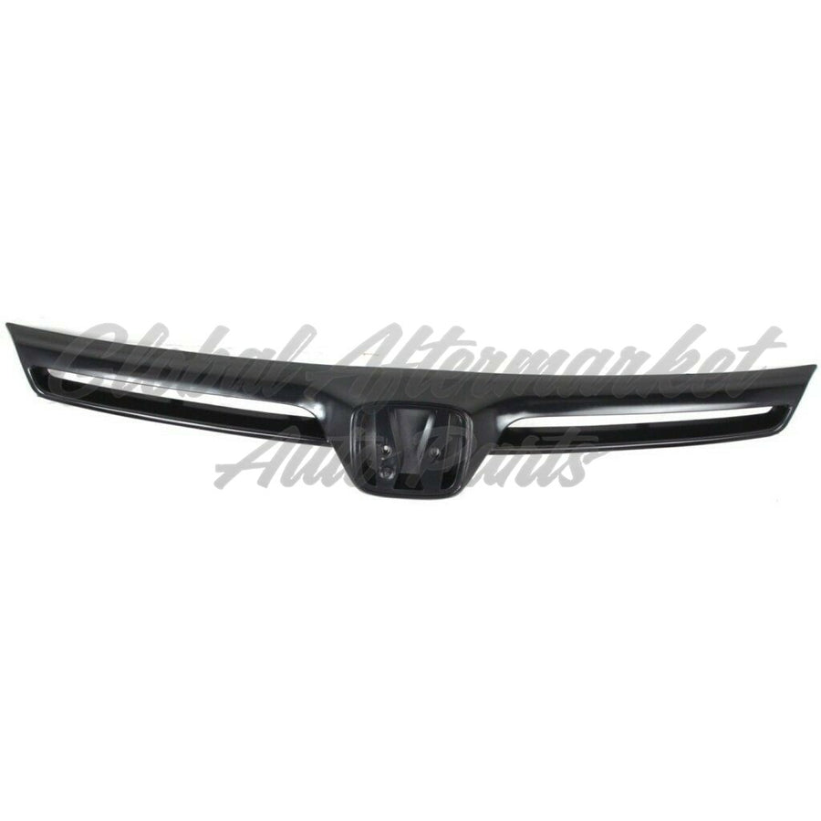 GRILLE MATTE-BLACK