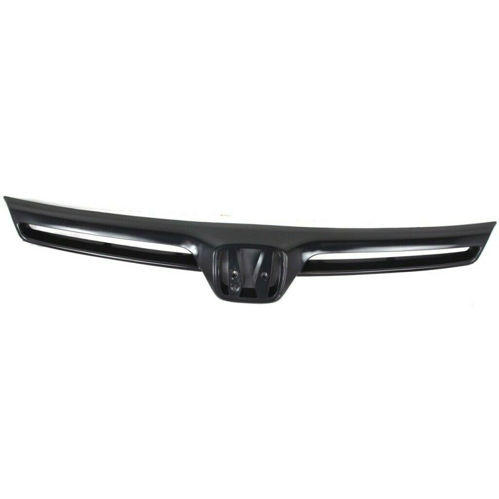 GRILLE MATTE-BLACK