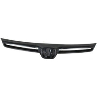 GRILLE MATTE-BLACK