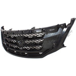 GRILLE MATTE BLACK — photo 2