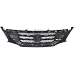 GRILLE MATTE BLACK — photo 4