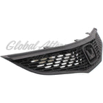 GRILLE MATT BLACK BASE/DX/LX — photo 3