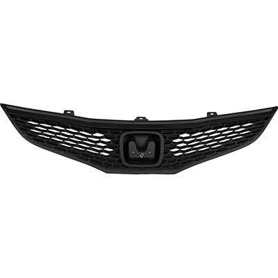GRILLE MATT BLACK BASE/DX/LX