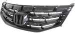 GRILLE MATTE-BLACK — photo 1