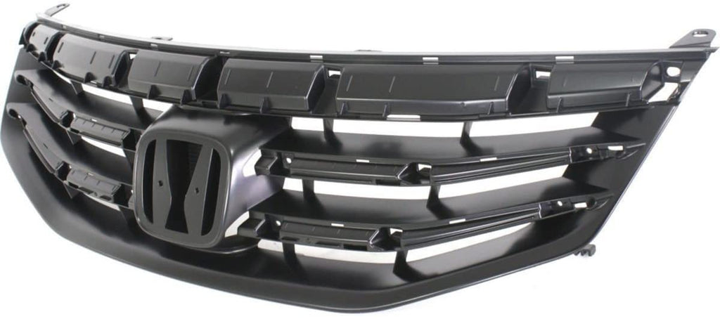 GRILLE MATTE-BLACK