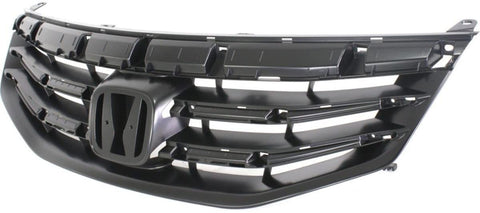 GRILLE MATTE-BLACK