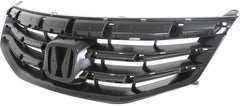 GRILLE MATTE-BLACK
