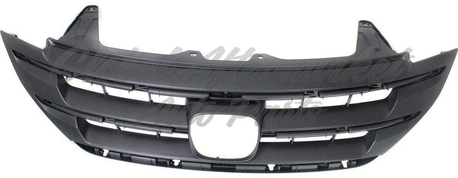 GRILLE METALIC GRAY