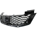 GRILLE PAINTED-BLACK — photo 2