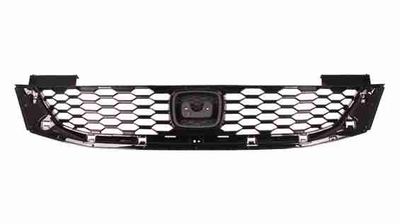 GRILLE PAINTED-BLACK