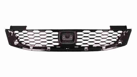GRILLE PAINTED-BLACK