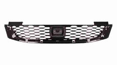 GRILLE PAINTED-BLACK