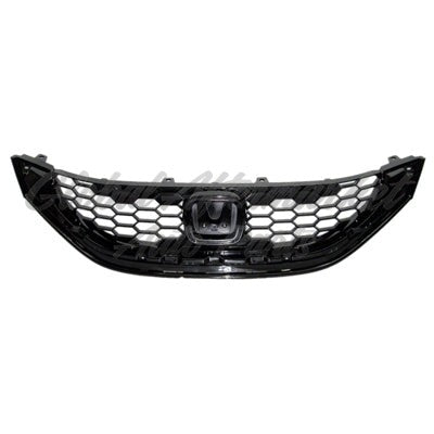 GRILLE BLACK FITS EX/EX-L/SI AND TOURING MODELS