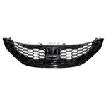 GRILLE BLACK FITS EX/EX-L/SI AND TOURING MODELS — photo 1