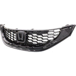 GRILLE BLACK FITS EX/EX-L/SI AND TOURING MODELS — photo 2