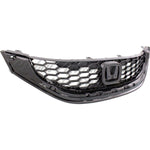 GRILLE BLACK FITS EX/EX-L/SI AND TOURING MODELS — photo 3