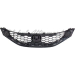 GRILLE BLACK FITS EX/EX-L/SI AND TOURING MODELS — photo 4