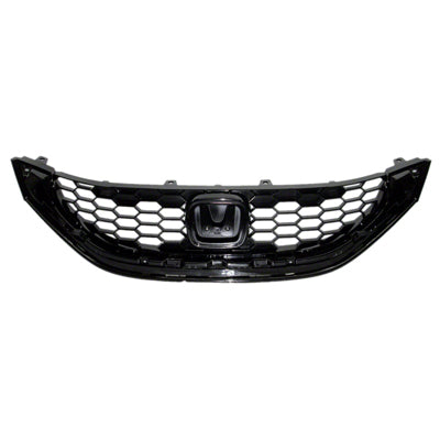 GRILLE BLACK FITS EX/EX-L/SI AND TOURING MODELS