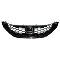 GRILLE BLACK FITS EX/EX-L/SI AND TOURING MODELS