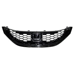 GRILLE BLACK FITS EX/EX-L/SI AND TOURING MODELS