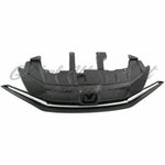 GRILLE MATTE-DK GRAY W/CHROME MLDG EXCLUDE SI — photo 4