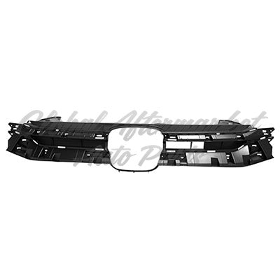 GRILLE UPPER MATTE BLACK