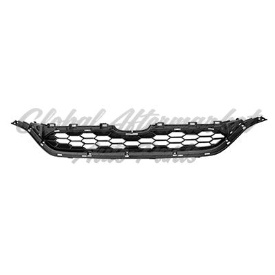 GRILLE LOWER MATTE BLACK