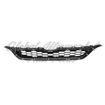 GRILLE LOWER MATTE BLACK — photo 1