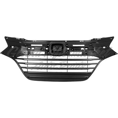 GRILLE MATTE BLACK