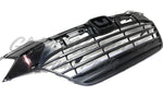 GRILLE MATTE BLACK — photo 3
