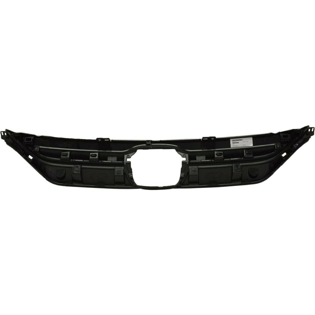 GRILLE MOUNTING PANEL UPPER TEXTURED BLACK