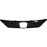 GRILLE MOUNTING PANEL UPPER TEXTURED BLACK