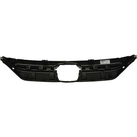 GRILLE MOUNTING PANEL UPPER TEXTURED BLACK