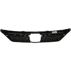 GRILLE MOUNTING PANEL UPPER TEXTURED BLACK