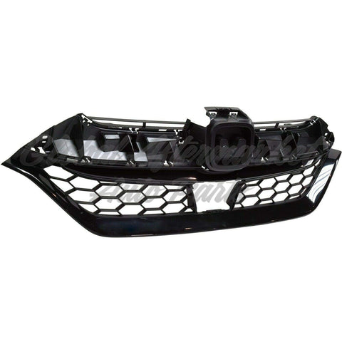 GRILLE MATTE BLACK EX/EX-L/TOURING