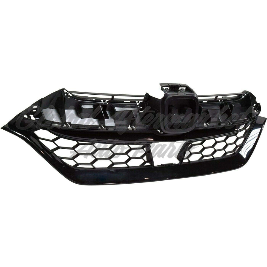 GRILLE MATTE BLACK EX/EX-L/TOURING