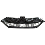 GRILLE MATTE BLACK EX/EX-L/TOURING — photo 4