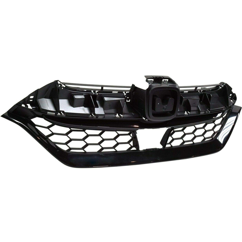 GRILLE MATTE BLACK EX/EX-L/TOURING