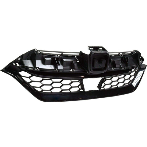 GRILLE MATTE BLACK EX/EX-L/TOURING